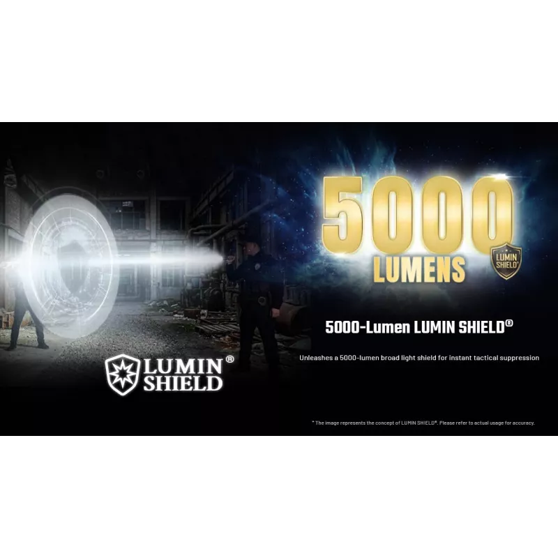 Nitecore P27iX 5000 lumenia taktinen taskulamppu