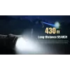 Nitecore P27iX 5000 lumenia taktinen taskulamppu