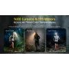 NITECORE UT6 otsalamppu 1600 lumenia