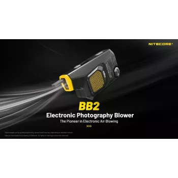Nitecore BB2 sähköpuhallin