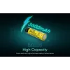 Nitecore NL1836HP 3600mAh 18650 Li-ion Button Top akku