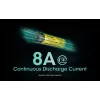 Nitecore NL1836HP 3600mAh 18650 Li-ion Button Top akku
