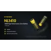 Nitecore NL1410 14500 1000mAh Li-Ion akku