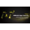 Nitecore NL1410 14500 1000mAh Li-Ion akku