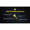 Nitecore NL1410 14500 1000mAh Li-Ion akku