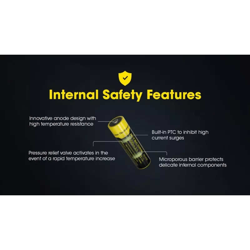 Nitecore NL1410 14500 1000mAh Li-Ion akku