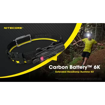 Nitecore Carbon Battery 6K Kit varavirtalähde 6000 mAh