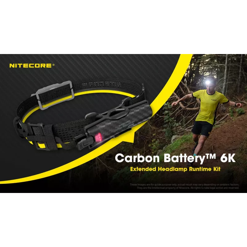 Nitecore Carbon Battery 6K Kit varavirtalähde 6000 mAh