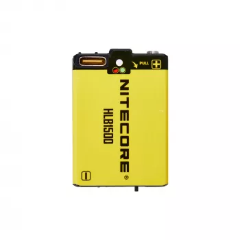 Nitecore HLB1500 1500mAh Li-Ion akku UT27- ja HA13-otsalampuille