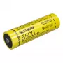 Nitecore NL2155HP 21700 Li-ion akku 5500mAh 3.6V Button Top suojattu