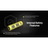 Nitecore NL2155HP 21700 Li-ion akku 5500mAh 3.6V Button Top suojattu