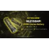 Nitecore 21700 Li-ion akku 5500mAh 20A 3,6V Button Top