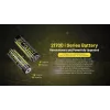 Nitecore 21700 Li-ion akku 5500mAh 20A 3,6V Button Top