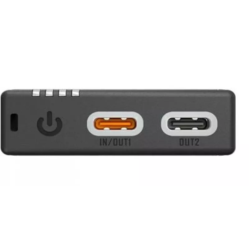 Nitecore NB10000 Carbon Gen4 varavirtalähde 10000mAh 38.5Wh musta