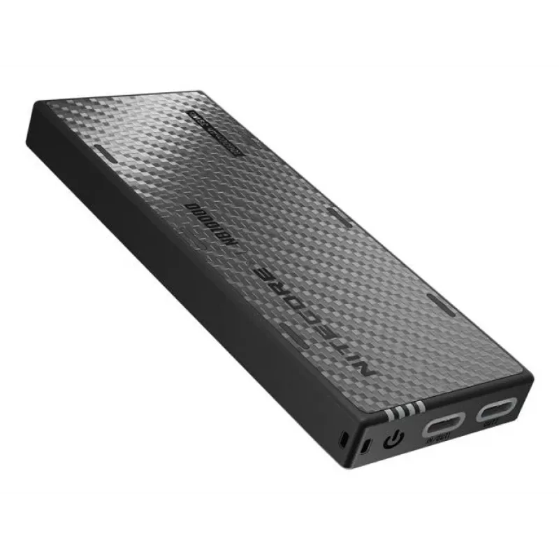 Nitecore NB10000 Carbon Gen4 varavirtalähde 10000mAh 38.5Wh musta