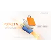 Nitecore varavirtalähde POCKET 5 oranssi