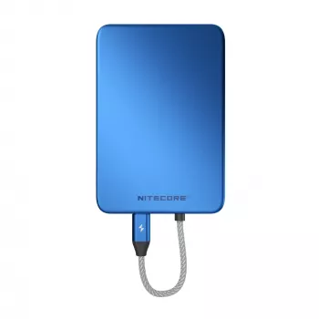 Nitecore Powerbank POCKET 5 sininen