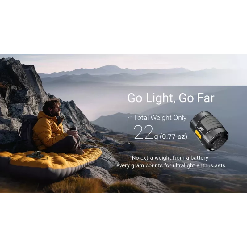 Nitecore AP01 sähköpumppu
