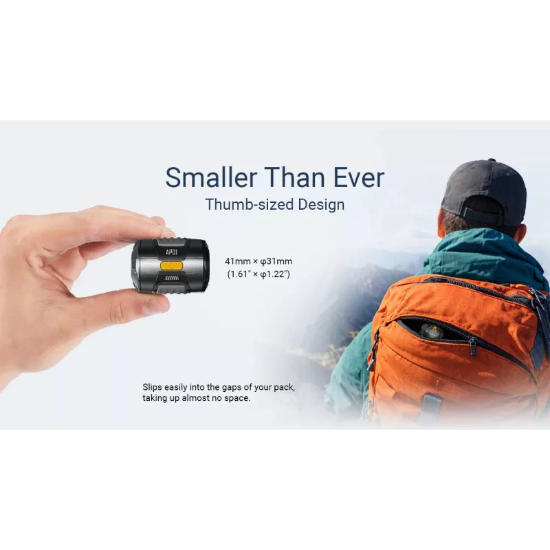 Nitecore AP01 sähköpumppu