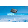 Nitecore HLB2500 2500 mAh Li-Ion akku USB-C-lataustoiminnolla