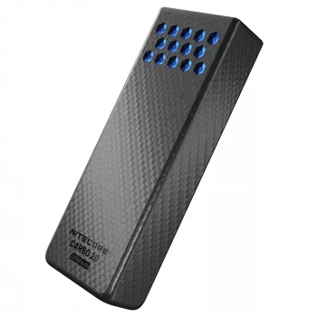 Nitecore Carbo 20 varavirtalähde 20000 mAh sininen