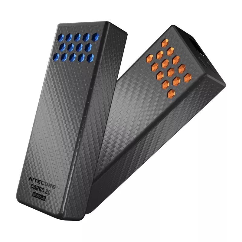 Nitecore Carbo 20 varavirtalähde 20000 mAh sininen