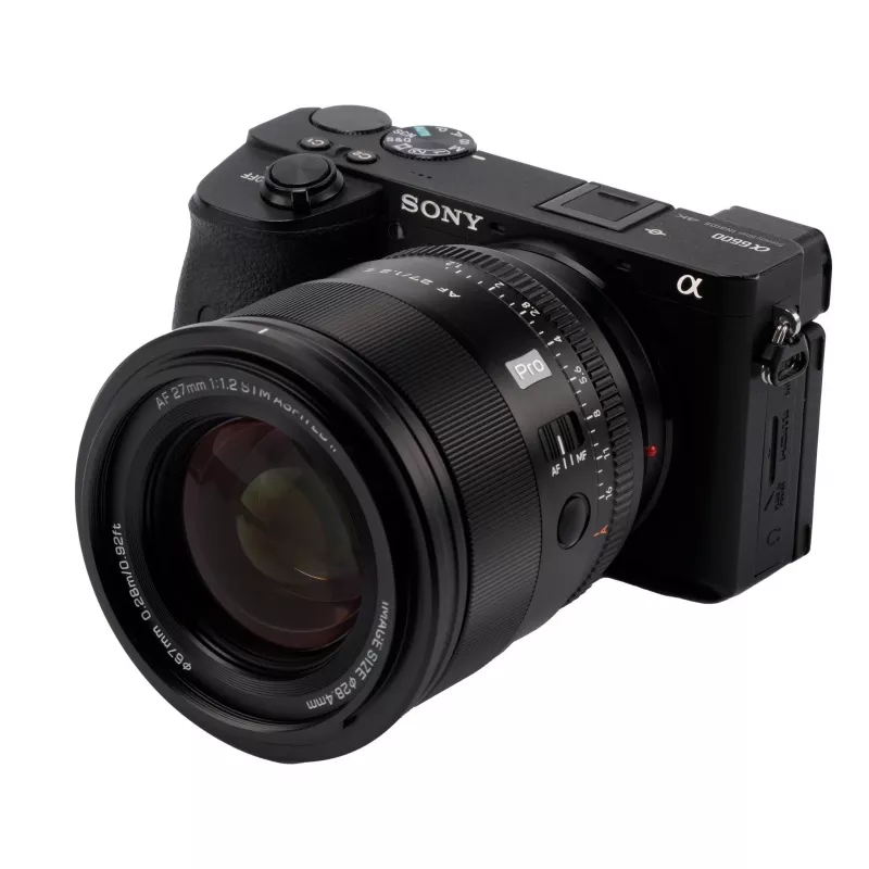 Viltrox AF 27mm f/1.2 PRO objektiivi Sony E-mountille (APS-C)