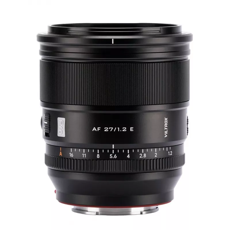 Viltrox AF 27mm f/1.2 PRO objektiivi Sony E-mountille (APS-C)