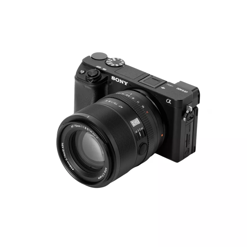 Viltrox AF 75mm F1.8 EVO -objektiivi Sony E