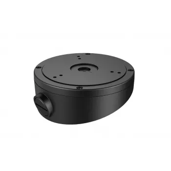 Hikvision DS-1281ZJ-M (musta) kytkentärasia / kiinnityskannatin