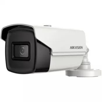 Hikvision DS-2CE16U1T-IT3F 8MP IR kiinteä bullet-kamera, 2.8mm objektiivi, valkoinen