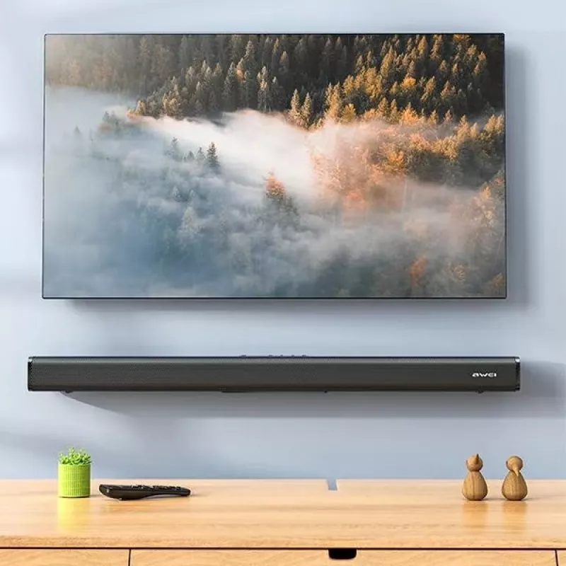 AWEI Soundbar Bluetooth Y999 musta