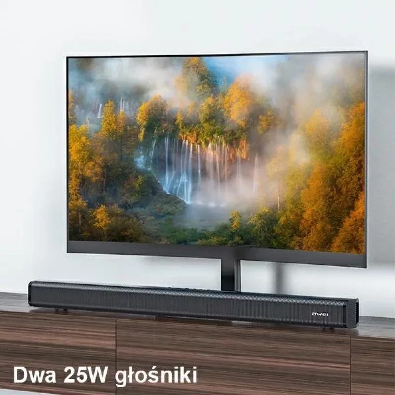 AWEI Soundbar Bluetooth Y999 musta