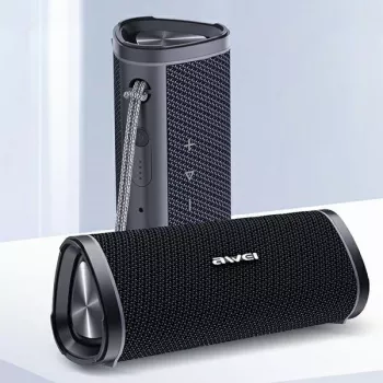 AWEI Y331 kannettava Bluetooth-kaiutin 5W IPX6 musta