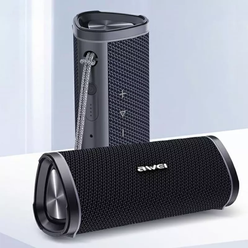 AWEI Y331 kannettava Bluetooth-kaiutin 5W IPX6 musta