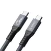 ORICO Thunderbolt 4 kaapeli USB-C 40 Gbit/s 8K60Hz PD 100W 2m musta