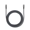 ORICO Thunderbolt 4 kaapeli USB-C 40 Gbit/s 8K60Hz PD 100W 2m musta