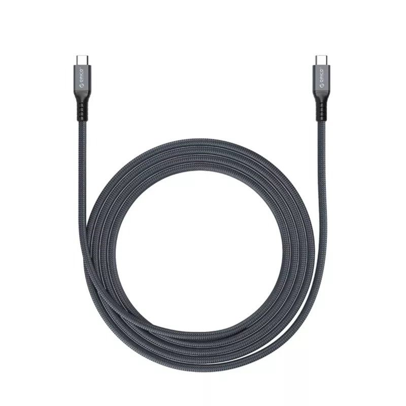 ORICO Thunderbolt 4 kaapeli USB-C 40 Gbit/s 8K60Hz PD 100W 2m musta