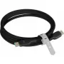 Motorola silikoni USB-C USB-C-kaapeli 2m 100W 5A musta
