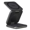 Audi Foldable 3-in-1 langaton latausasema harmaa Big Logo AU-MWC3IN1-GT/D1-GY