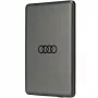 AUDI Powerbank induktiivinen 15W 5000mAh harmaa Big Logo MagSafe AU-MWPB5000-GT/D1-GY