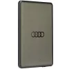 AUDI Powerbank induktiivinen 15W 5000mAh harmaa Big Logo MagSafe AU-MWPB5000-GT/D1-GY