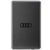 AUDI Powerbank induktiivinen 15W 5000mAh harmaa Big Logo MagSafe AU-MWPB5000-GT/D1-GY