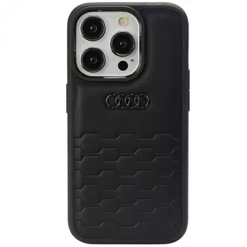 Audi GT keinonahkainen kova kotelo iPhone 15 Pro -puhelimelle (6,1