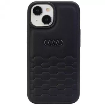 Audi GT keinonahkainen kova kotelo iPhone 15 Plus / 14 Plus -puhelimelle 6,7