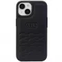 Audi GT keinonahkainen kova kotelo iPhone 15 Plus / 14 Plus -puhelimelle 6,7