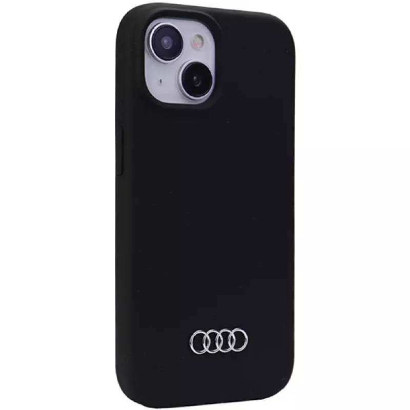 Audi silikonikotelo iPhone 15 Plus / 14 Plus 6,7