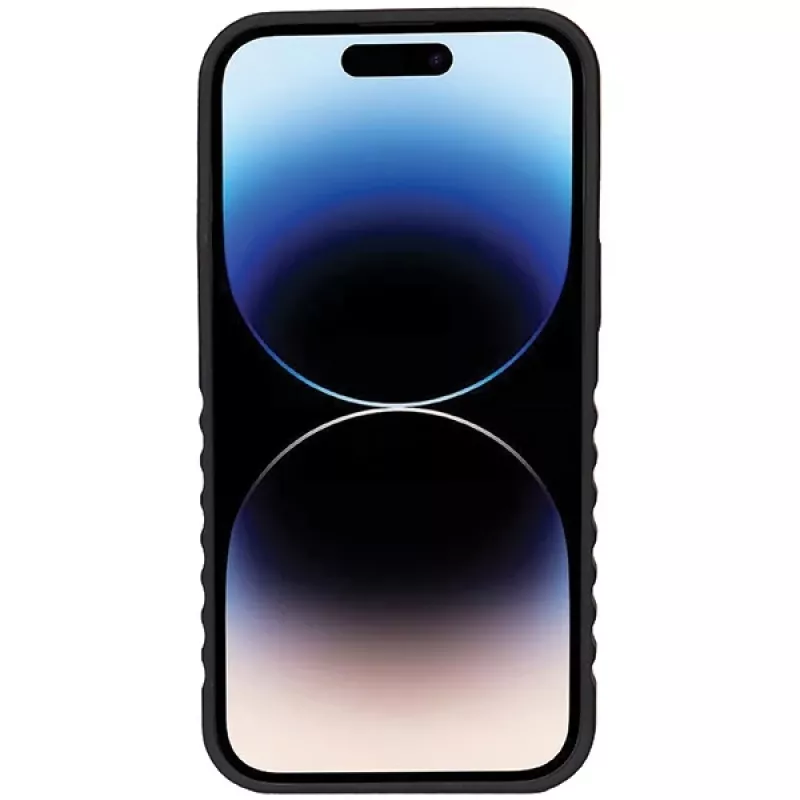 Audi aito nahka MagSafe iPhone 14 Pro Max 6.7 musta-punainen kova kotelo