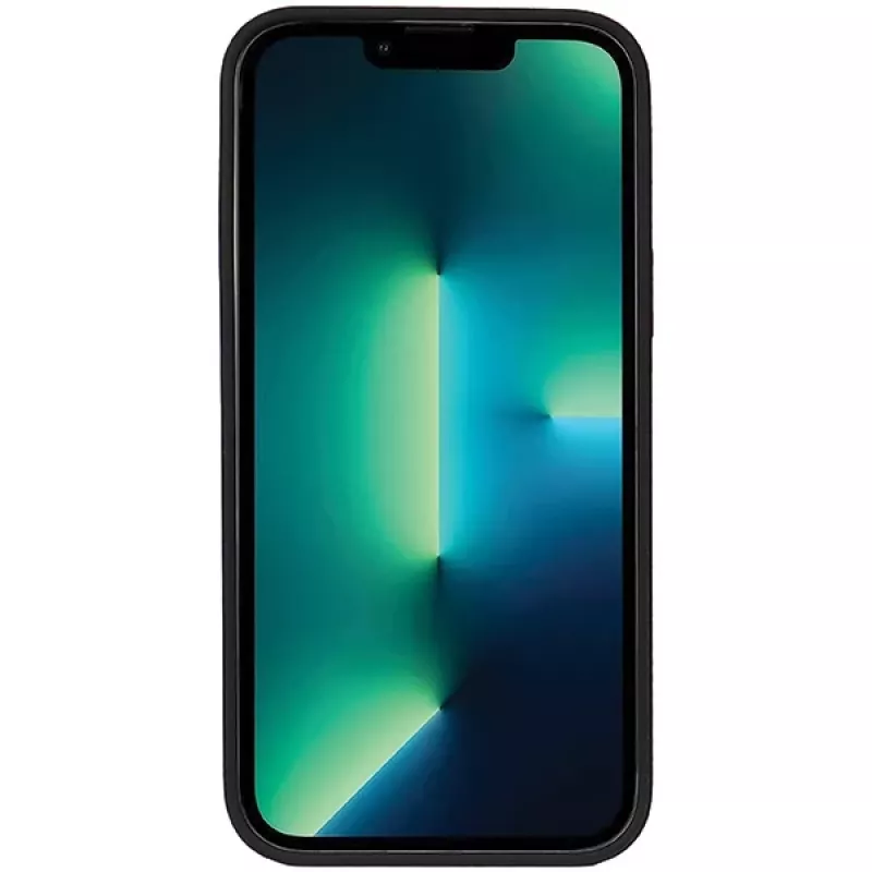 Audi keinonahka MagSafe kova kotelo iPhone 13 Pro Max 6,7 musta