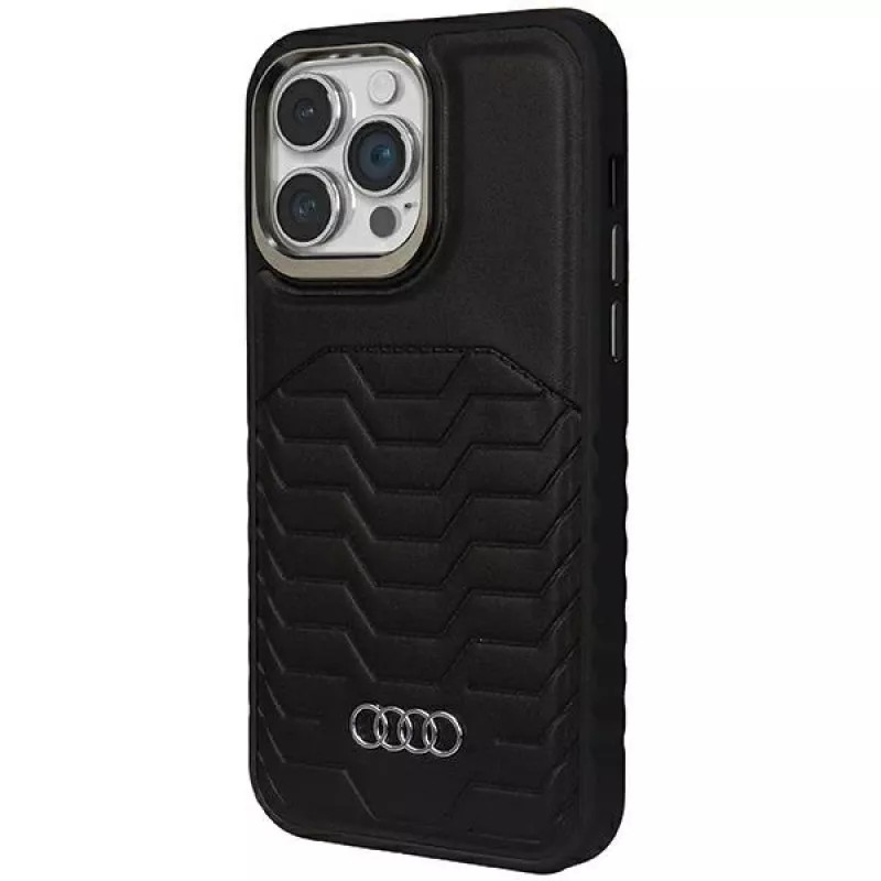 Audi keinonahkainen MagSafe-kovakotelo iPhone 14 Pro 6,1